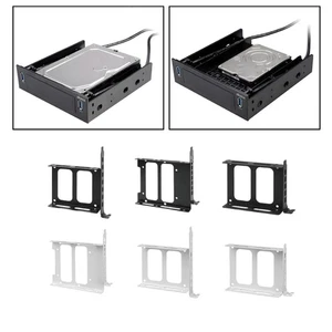 3.5 inch Hard Drive Mount SSD HDD Dock Easy Installation Computer HDD Bay Hard - Afbeelding 1 van 11