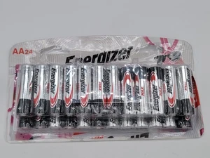 Energizer Eveready Gold MAX AA Alkaline Batteries 24 Pack - Open Box- - Picture 1 of 11