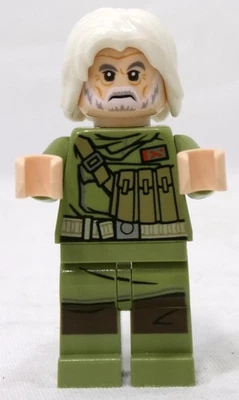 乐高星球大战第 8 集 75202 Defense of Croit sw0891 Admiral Ematt Minifigure — 第 1/4 张图片