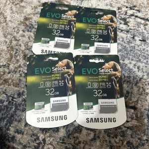 Samsung MB-ME32H 32GB EVO Select microSDHC 100MB/s UHS-I Card With Adapter - Picture 1 of 3