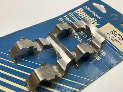 Kit de herrajes de freno de disco delantero Bendix H5727DP Foto 1 de 3