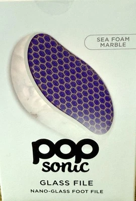 POP Sonic Glass Foot File For Calluses, Dry And Makes Absolutely Beautiful Feet! - Image 1 of 2