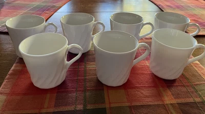 Juego de 7 tazas Corelle Enhancements de 10 onzas, gres y 1 vaso Foto 1 de 4