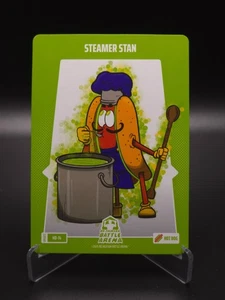 Steamer Stan 2025 Bo Jackson Battle Arena Alpha Update Hot Dog Card #HD-14 - Picture 1 of 4