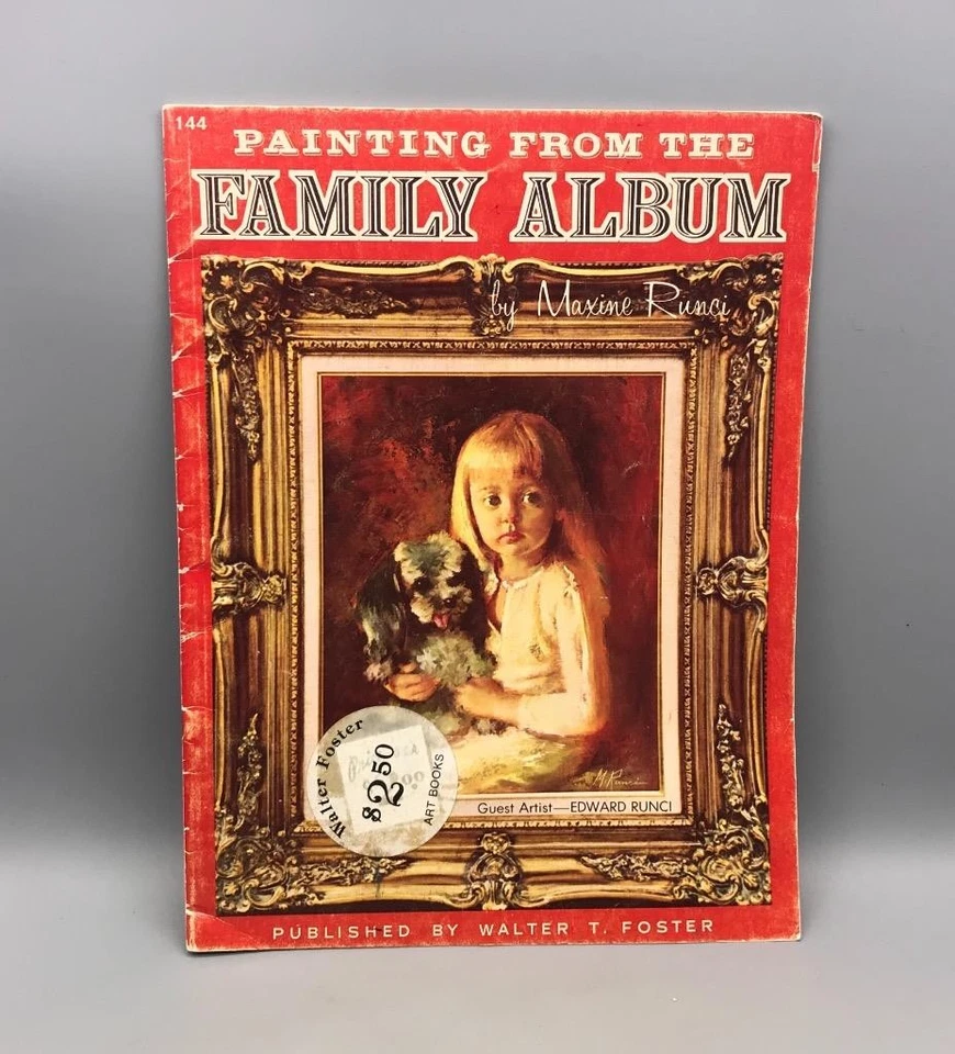 Walter T. Foster Painting From The Family Album Art Book - Image 1 of 1