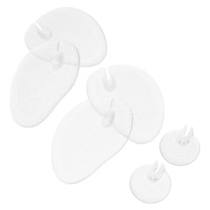 3 Pares Plantillas Antideslizantes Miss Antepié Protector Zapatos Almohadillas Inserciones - Imagen 1 de 12