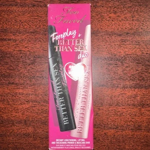 Too Faced Foreplay & Better Than Sex Duo | Lunga Durata + Volumizzante, 0,27 Fl... - Foto 1 di 3