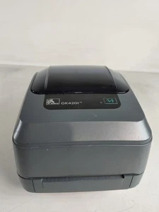 Zebra GK420t Monochrome Thermal Label Printer Parallel - Picture 1 of 8