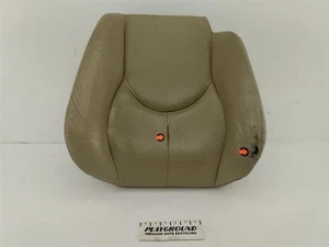 MERCEDES SL320 SL500 R129 Front Left Driver Leather Seat Backrest 95 96 97 - Foto 1 di 9