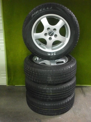 4St.Audi Zubehör Alu Winter Kompletträder 6,5x15 ET50 CB65535 K3  5x112 (U35)  - Bild 1 von 3