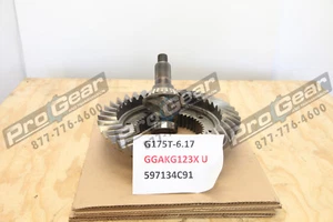 SPICER RING & PINION For G175T 2 SPEED 597134C91 GEAR SET 617 RATIO GGAKG-123X - Bild 1 von 9