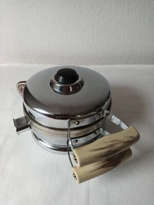 Waffeleisen aus den 60zigern Alte Originale - Bild 1 von 6