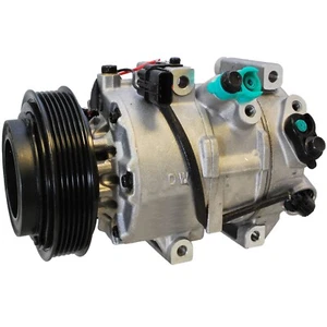 DENSO 471-6025 Compressor w/ Clutch For 10-16 Hyundai Kia Sportage Tucson - Picture 1 of 2