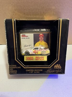 Ernie Irvan #41 Mac Tools 1/64 Premier Edition 1993 Racing Champions Foto 1 de 3