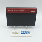 Great Basketball / SEGA Master System / PAL / EUR