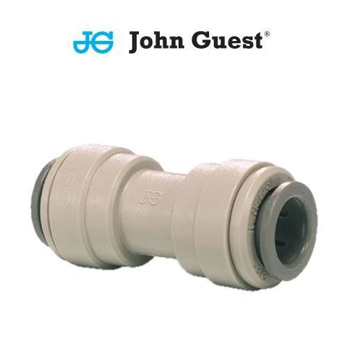 John Guest Reducing Straight Connector Push Fit Reducer Tube Pipe 1/4 3/8 1/2