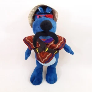 Parkdean Resorts Naarky 16" Wild West Bandit Dog Soft Toy Plush - Picture 1 of 10