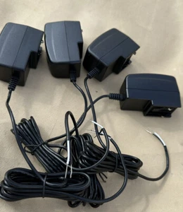 4 Wall Adapter Switching Power Supply AC/DC 12V 1A Power Adapter custom wire - Picture 1 of 6