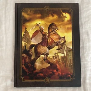 Warhammer 40k Codex: Astra Militarum Libro Tapa Dura Solo Usado EXCELENTE - Imagen 1 de 7