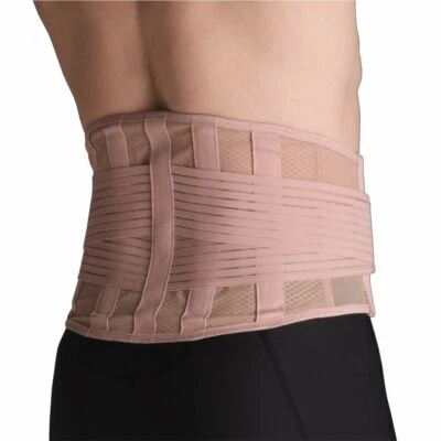 Termopiel Elástico Estabilizador de Espalda Soporte de Compresión Deporte Recuperación Lesiones Foto 1 de 4