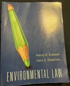 Environmental Law by , paperback - Picture 1 of 6