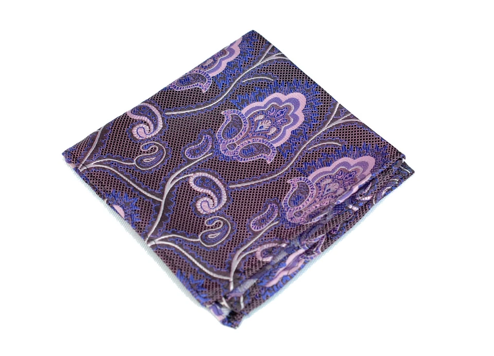 Lord R Colton Masterworks Pocket Square - Trindade Charcoal Silk - $75 New - Image 1 of 3