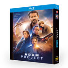 The Adam Project (2022): Blu-ray Sci-Fi Film BD 1-Disc alle Regionen Box Set Neu