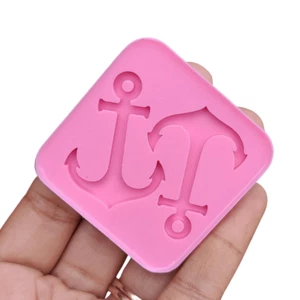 Anchor Shape Mold Earrings & Jewelry Making - Picture 1 of 2