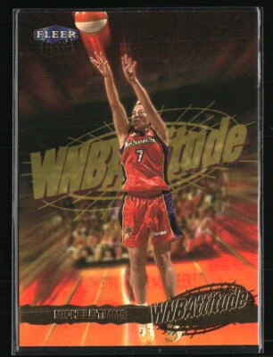Michele Timms 1999 Ultra WNBA #10 Basketball Card - Image 1 of 2