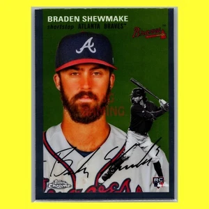 2023 Topps Chrome Platinum | Braden Shewmake RC #173 Rookie Card Atlanta Braves - Picture 1 of 2