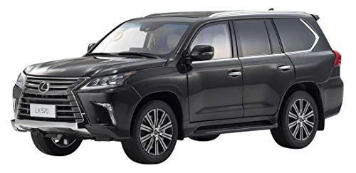 SP sale Kyosho Original 1/18 Lexus LX570 Starlight black from Japan 2767 - Image 1 of 1