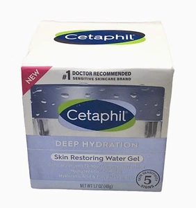 Cetaphil Deep Hydration Skin Restoring Water Gel~Oil & Fragrance Free~Sensitive - Picture 1 of 2