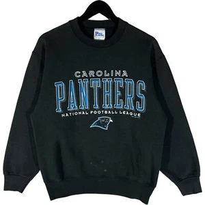 Vintage Pro Player Carolina Panthers NFL Crewneck 90's - Picture 1 of 9