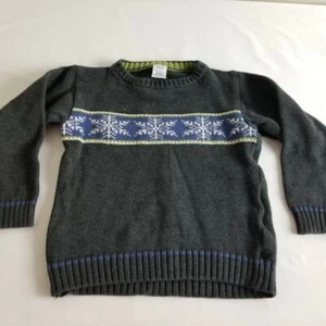 Gymboree gray Boys sweater Size 4yrs Long Sleeve - Picture 1 of 4