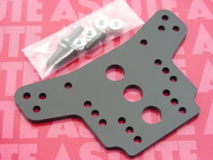 Tamiya 2018 SUPER ASTUTE Complete Rear FRP Shock Damper Stay Tower & HW Set NEW! - Picture 1 of 3