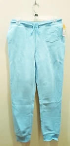Cat & Jack Girls' Panama Blue Cat Patch Drawstring Stretch Pants, Size XL P, XXL - Picture 1 of 3