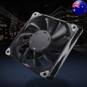 CPU Cooler 140mm Cooling Case Fan 1800RPM Computer Case Fan for Desktop Computer - Afbeelding 1 van 12