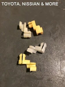 Toyota Nissan Door Handle / Tailgate Rod Clips, fits to many to list TG-199YW - Picture 1 of 7