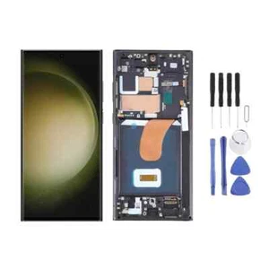 Chassis + Ecran LCD AMOLED + Vitre pour Samsung Galaxy S23 Ultra + Kit d'outils - Imagen 1 de 1