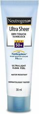 Neutrogena Ultra Sheer Dry Touch Sunblock SPF 50+ Sunscreen 30ml
