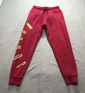 Felpa Air Jordan uomo piccola coulisse conica stampa logo casual rossa - Foto 1 di 11