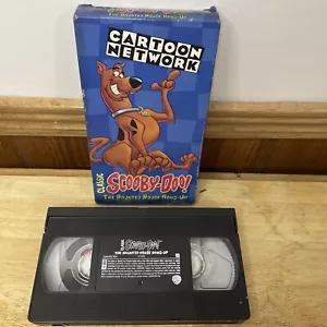 Scooby-Doo - The Haunted House Hang-Up (VHS, 2001) Cartoon Network - Picture 1 of 6
