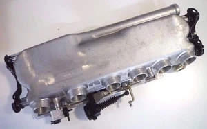 Carcasa guía de aire Mercedes carcasa A6030942103 aluminio OM603 W124 300 diésel - Imagen 1 de 3