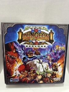 Super Dungeon Explore Brettspiel Soda Pop Miniaturspiel **BITTE LESEN** - Bild 1 von 24