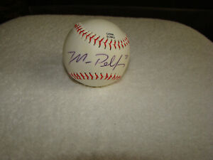 Mike Pelfrey Hand Signed Baseball Autograph Mets Twins Tigers White Sox MLB