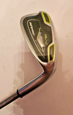 HL-J New Tour Edge Hot Launch 7-10 yrs Lime - Driver, Hybrid, Putter, 9/P & 7/8 - Image 1 of 4