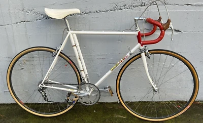 Masi Gran Criterium 1981 como nuevo Campagnolo Super Record California construido 57 cm Foto 1 de 4