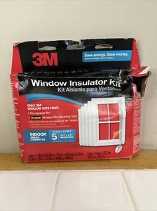 Kit isolamento finestre interne 3M, kit isolante per finestre 5 - 3'x5' - Foto 1 di 6