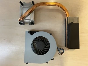 REDUCED! Toshiba C55-A5285 Laptop Cooling Fan and Heatsink for parts Working - Picture 1 of 3