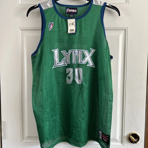 Katie Smith #30 Minnesota Lynx WNBA Finals Jersey XL Autograph Signed NEW (D6) Cover